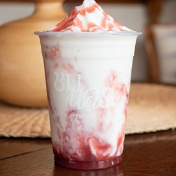 Strawberry Milk Frappe