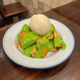 ปังปิ้งป๋องแป๋งสังขยาใบเตย