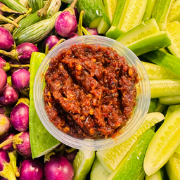 ร้านทอดมันปลากราย&หมูแดดเดียวนครปฐม ศาลายา