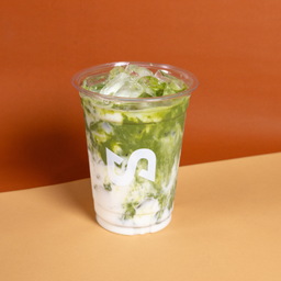 Matcha Coconut Latte - มัทฉะมะพร้าวลาเต้