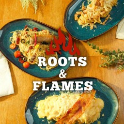 Roots & Flames (Pasta | Taco | Burger) รูทส์ แอนด์ เฟลมส์