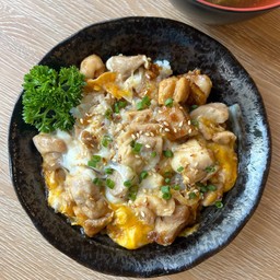 Oyakodon set
