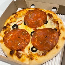 KOH LANTA PEPPERONI PIZZA (S)