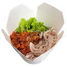 หมี่ไก่ฉีก