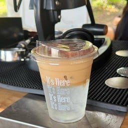 Coconut Latte creamy