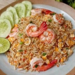 ข้าวผัดกุ้ง