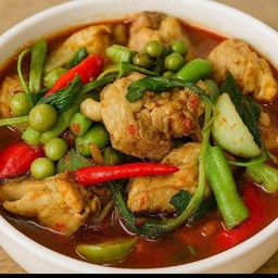 แกงป่าหมู