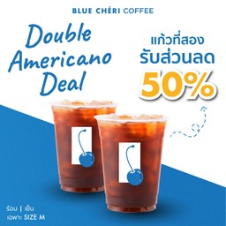 อเมริกาโน่ แก้วที่ 2 ลด 50%