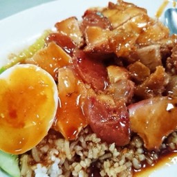 ข้าวหมูแดงดารา