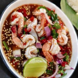 ยำตำบางกอก YUM TUM BANGKOK ประเสริฐมนูกิจ