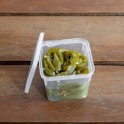 ฮาลาปิโนสดอง 70ก