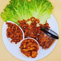 น้ำพริกหมูกระจก กระปุกกลาง