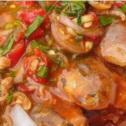 ยำปลากระป๋อง