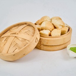 ขนมปังนมสดนึ่ง พร้อมดิปฟรี