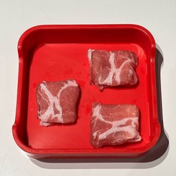 หมูสันคอห่อชีส