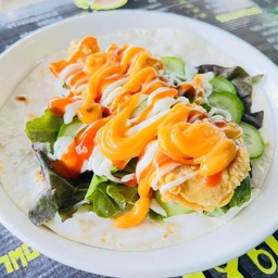 แรปไก่ทอด