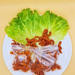 น้ำพริกหมูกระจก ซองเล็ก 13 กรัม