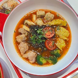 หม่าล่าทั่ง ซุปมะเขือเทศ