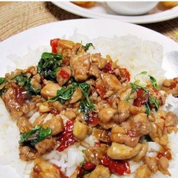ข้าวกระเพราไก่