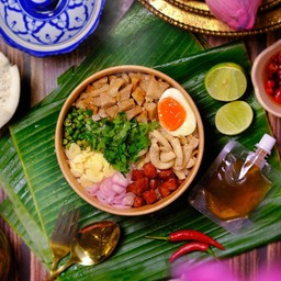 ข้าวหมูขยำ