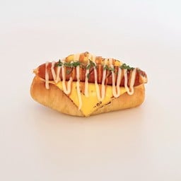 Spicy sausage shiopan