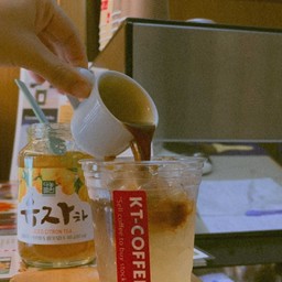 Yuzu Americano #อเมริกาโน่ส้มยูสุ