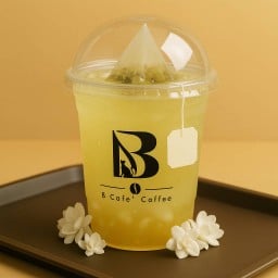 ชามะลิเย็น Jasmine Oolong Tea ice