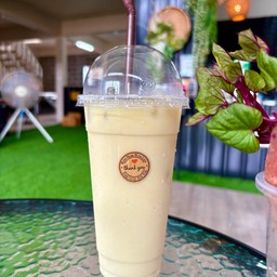 น้ำสับปะรดปั่น