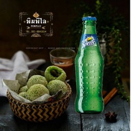 น้ำสไปรท์แก้วโอ่ง