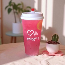 สตรอเบอร์รี่มะนาว โซดา