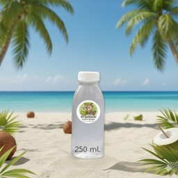 น้ำมะพร้าวแท้ 100% สดจากสวน Coconut By Chamodnoi (เมนูของหวานหลากหลาย)