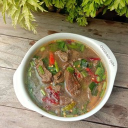 ต้มเเซ่บเนื้อ
