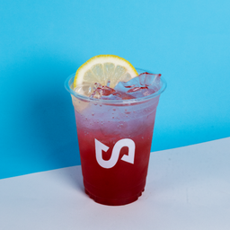 Strawberry Soda / Smoothie - สตรอว์เบอร์รี่โซดา / ปั่น