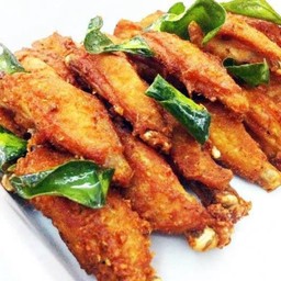 ปีกไก่ทอด