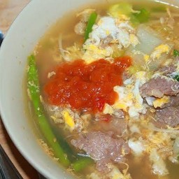 สุกี้เนื้อ