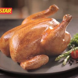 ไก่ย่างสูตรต้นตำรับ ครึ่ง ตัว