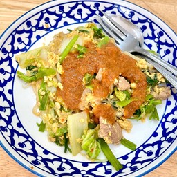 สุกี้หมูแห้ง