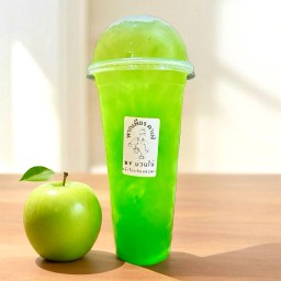 ชาแอ๊ปเปิ้ลเย็น