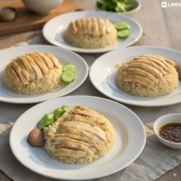 (โปร)ข้าวมันไก่ต้ม 3 ห่อ