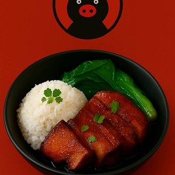 บะหมี่หมูดำเจ้าดัง ย่านคู้บอน