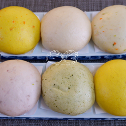 เซตพรีเมี่ยมหมั่นโถว 6 ชิ้น ( Premium Mantou)