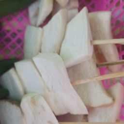 เห็ดออรินจิย่างหมาล่า