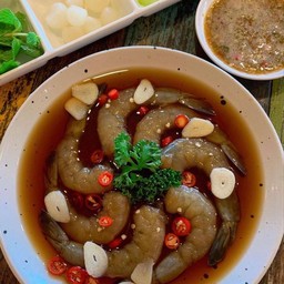 กุ้งดองซีอิ๊วเกาหลี