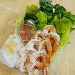 ชุดเมี่ยงกุ้ง