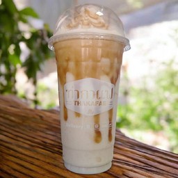 นมสดคาราเมลปั่น L