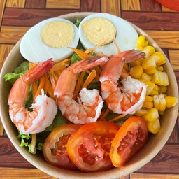 สลัดผักหน้ากุ้ง