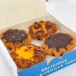 Original Egg Tarte And Shio Egg Tarte 1 dbox (4 piece)