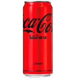 โค๊ก ซีโร่ กระป๋อง325มล