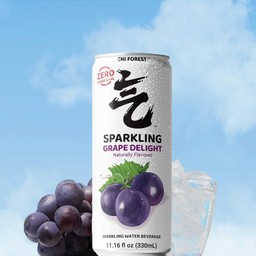 โซดา องุ่น (ไม่มีน้ำตาล)