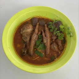 เตี๋ยวไก่ตุ๋นต้มยำ ธรรมดา